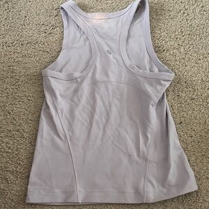 Lululemon Athletica Lavender Tank Top